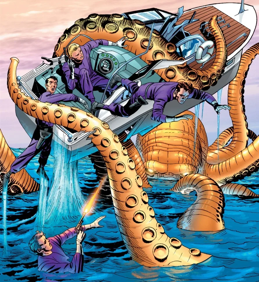 Background for Krakens