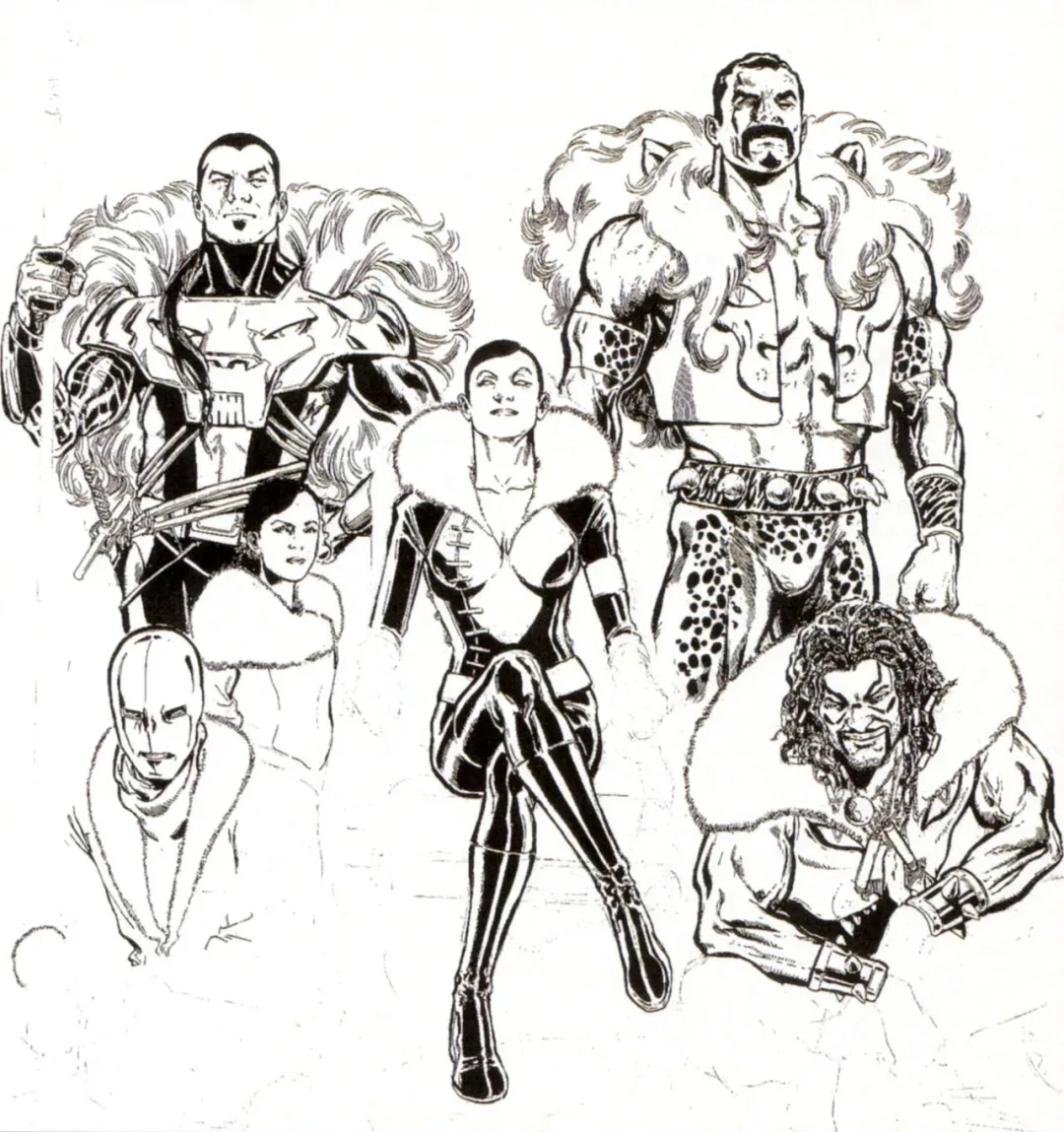 Background for Kravinoff family