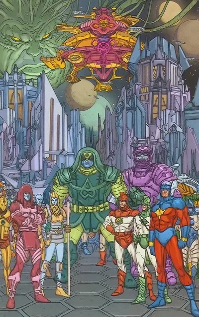 Background for Kree