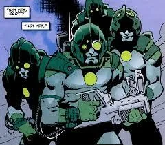 Background for Kree Death Squad