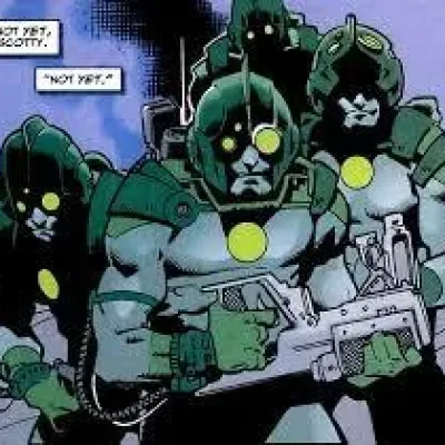 Kree Death Squad