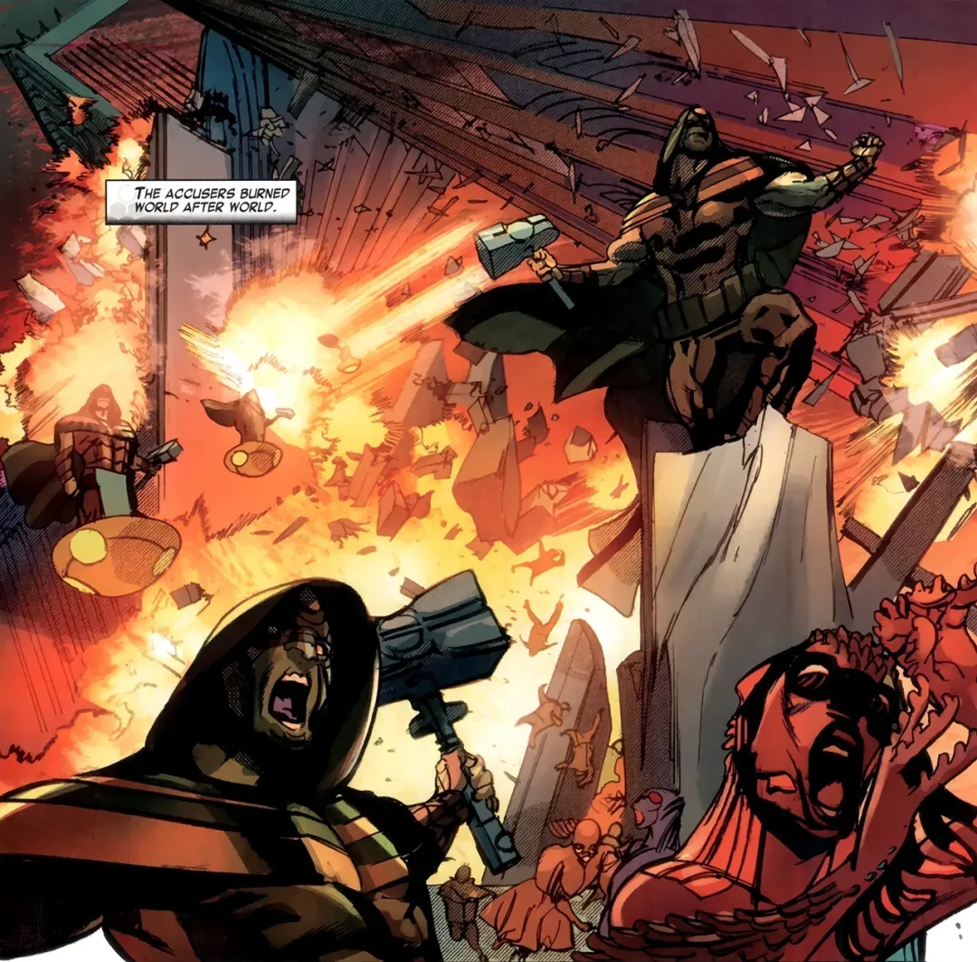 Background for Kree Public Accuser Corps