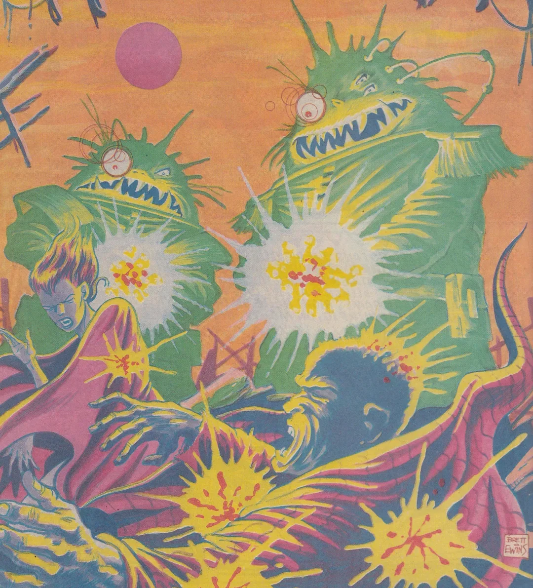 Background for Krool