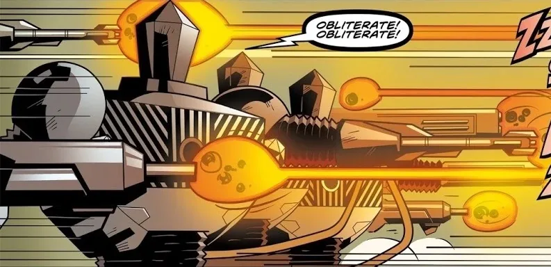 Background for Krotons