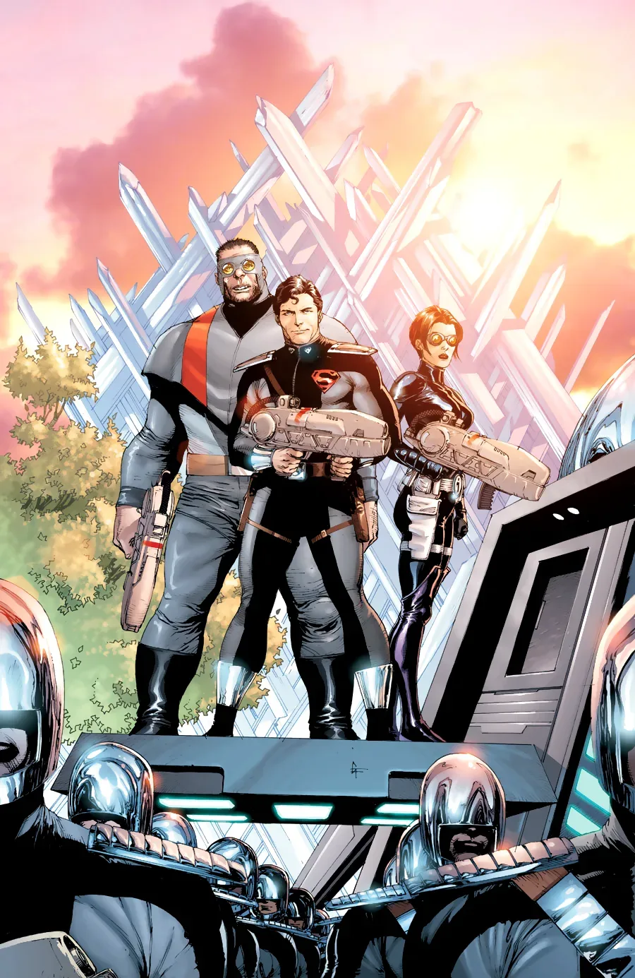 Background for Kryptonian Military Guild