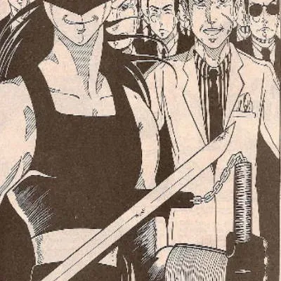 Kurokami's Yakuza