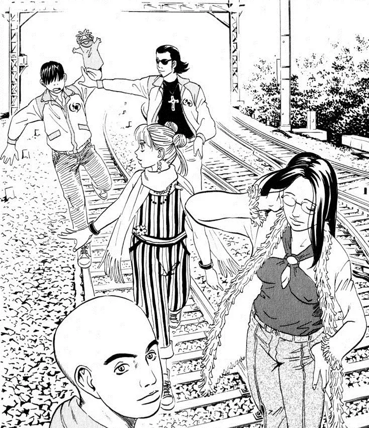 Background for Kurosagi Corpse Delivery Service