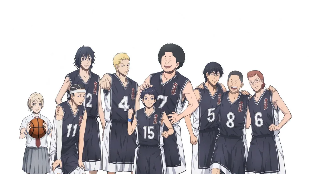 Background for Kuzuryū High Boys’ Basketball Team