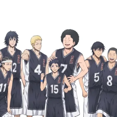 Kuzuryū High Boys’ Basketball Team
