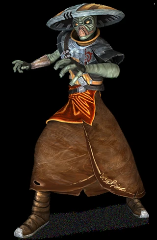 Background for Kyuzo