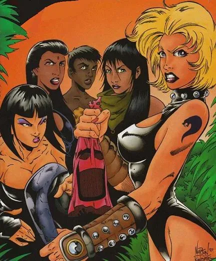 Background for Lady Cobras