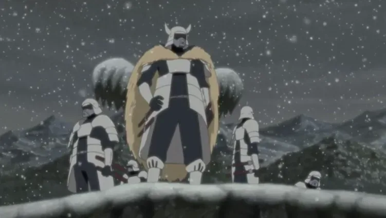 Background for Land of Iron Samurai