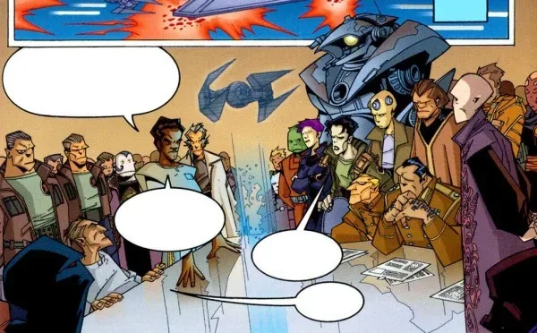 Background for Lando's Commandos