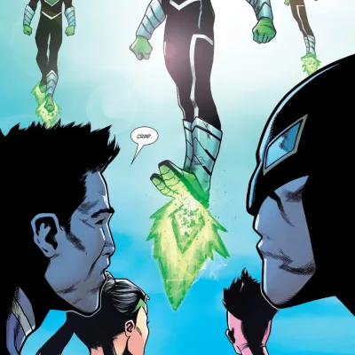 Lantern Corps of China