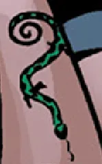 Background for Las Serpentes Que Caminan