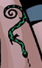 Background for Las Serpentes Que Caminan
