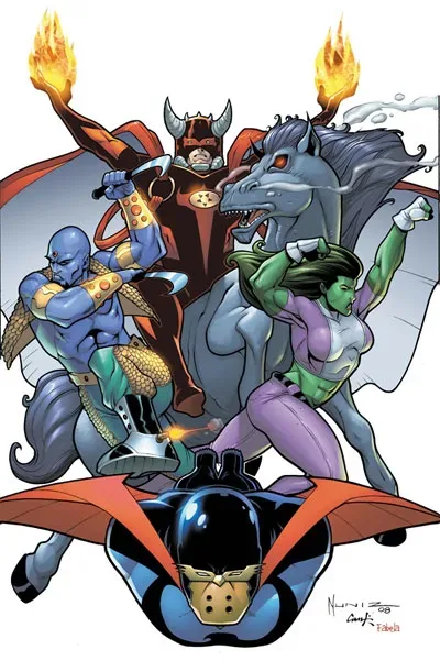 Background for Last Defenders