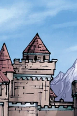 Background for Latverian School of Science