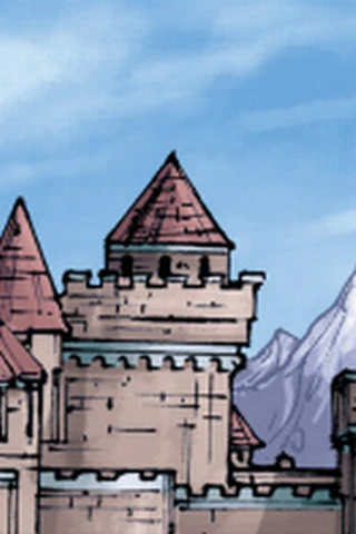 Background for Latverian School of Science