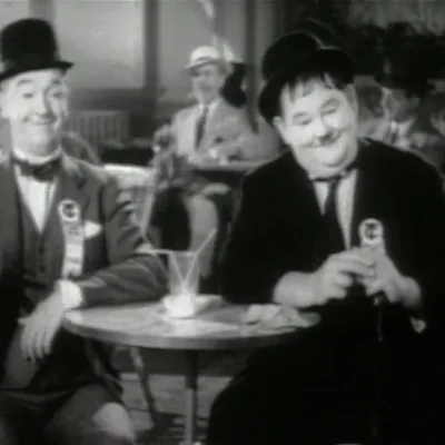 Laurel and Hardy