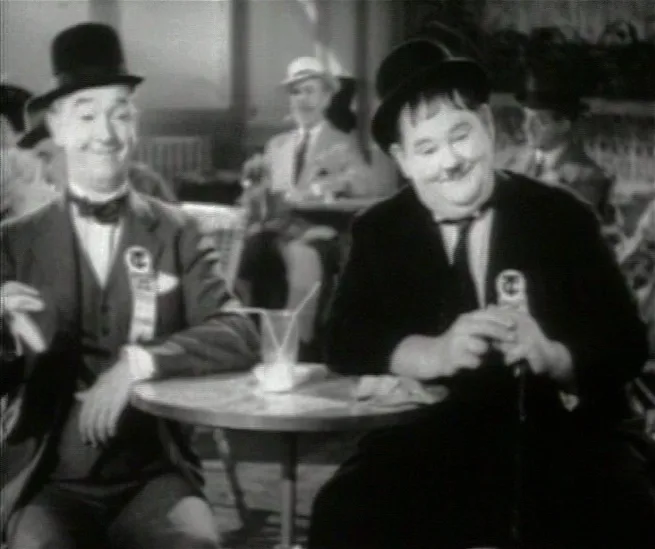 Background for Laurel and Hardy