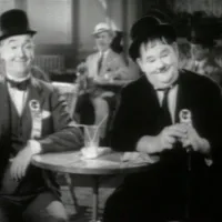 Laurel and Hardy