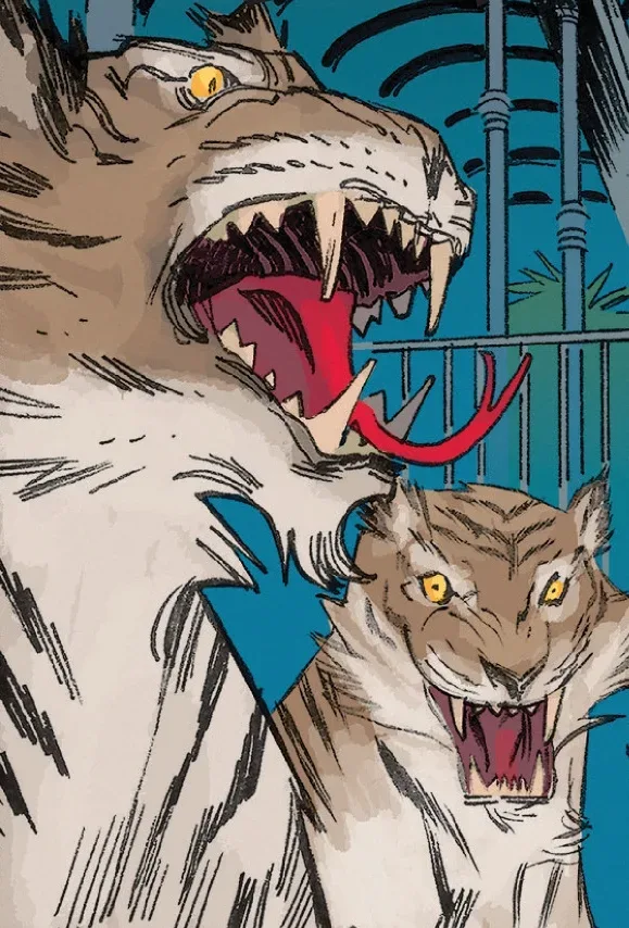 Background for Laza Tigers