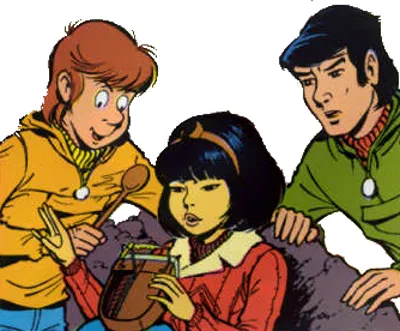 Background for Le trio de l'étrange