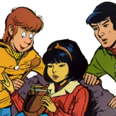 Le trio de l'étrange