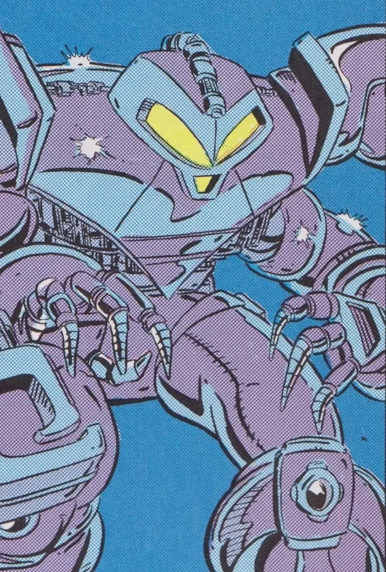 Background for Leader's Androids