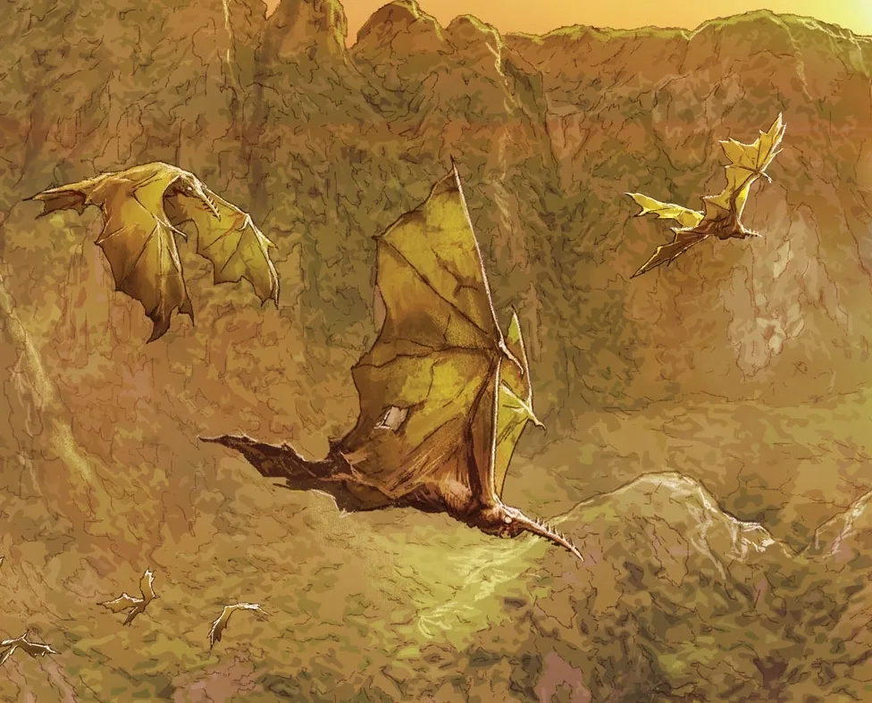 Background for Leafwings