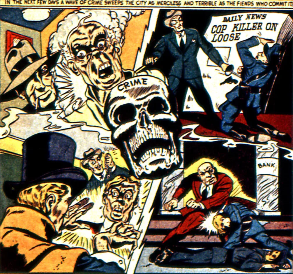 Background for League of Crime
