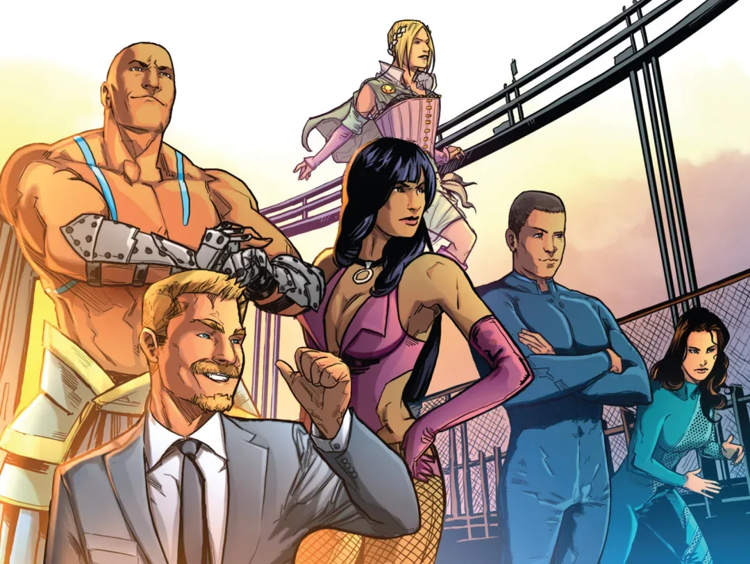 Background for League of Defenders