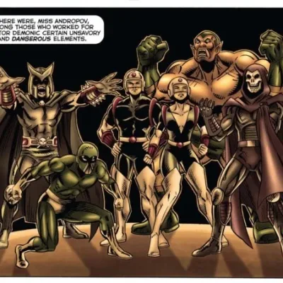 League of Enemies