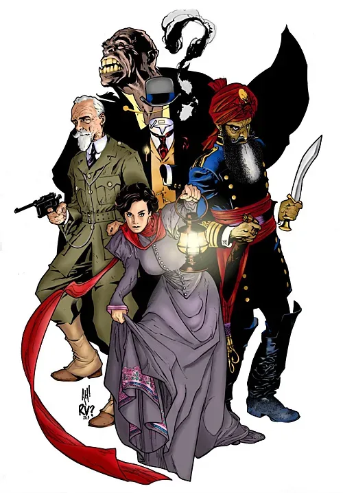Background for League of Extraordinary Gentlemen