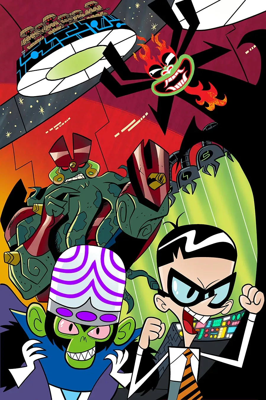 Background for League of Extraordinary Villains