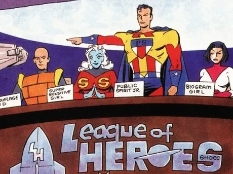Background for League of Heroes