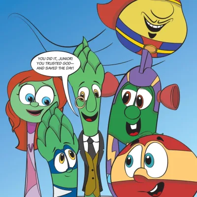 League of Incredible Vegetables