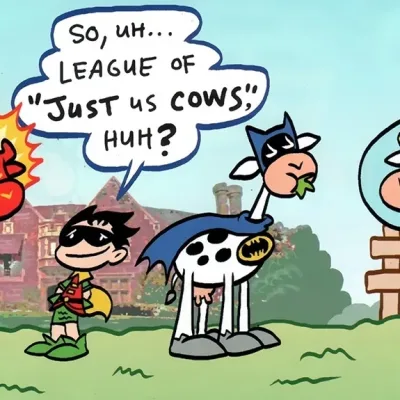 League of Just Us Cows
