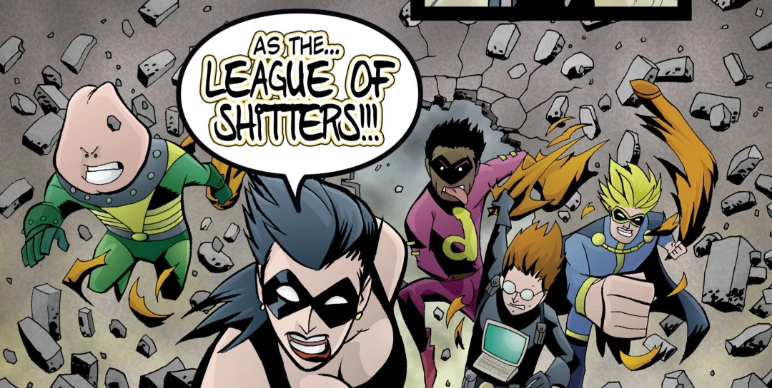 Background for League of Shitters