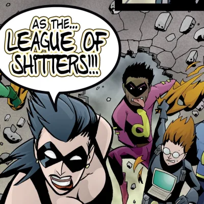 League of Shitters