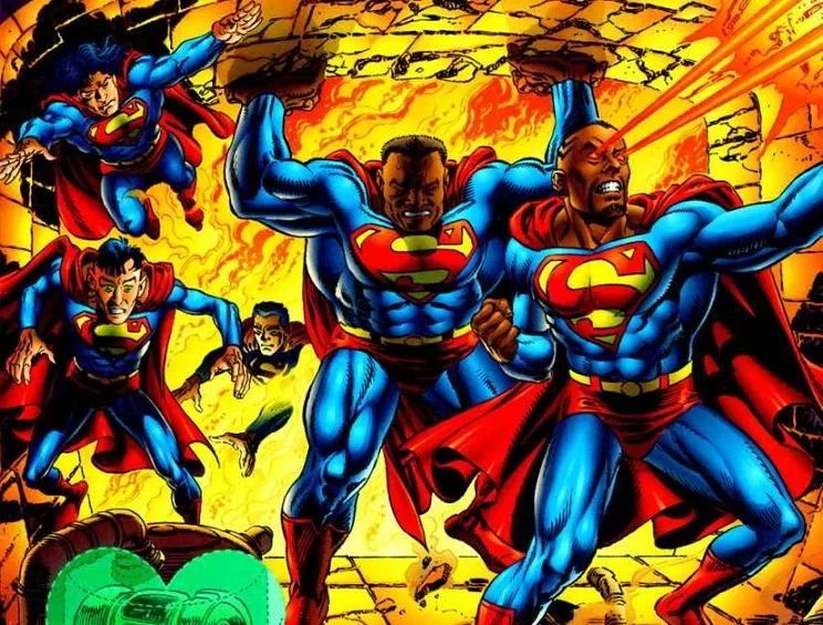 Background for League of Supermen