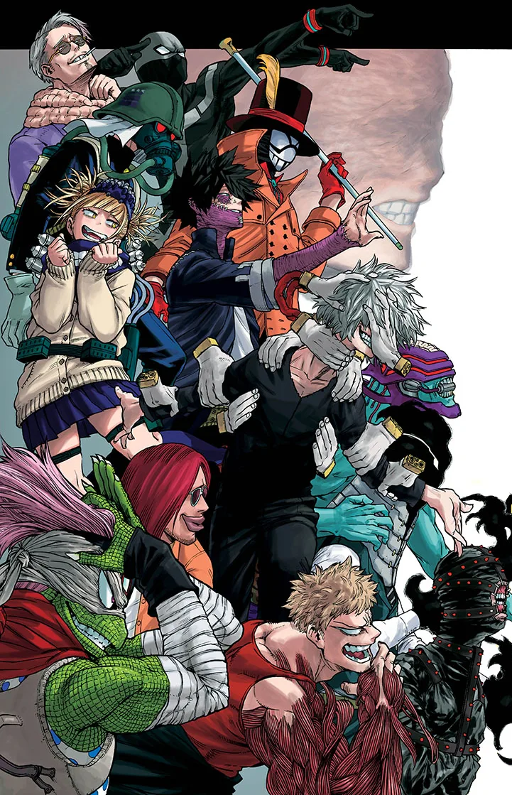 Background for League of Villains