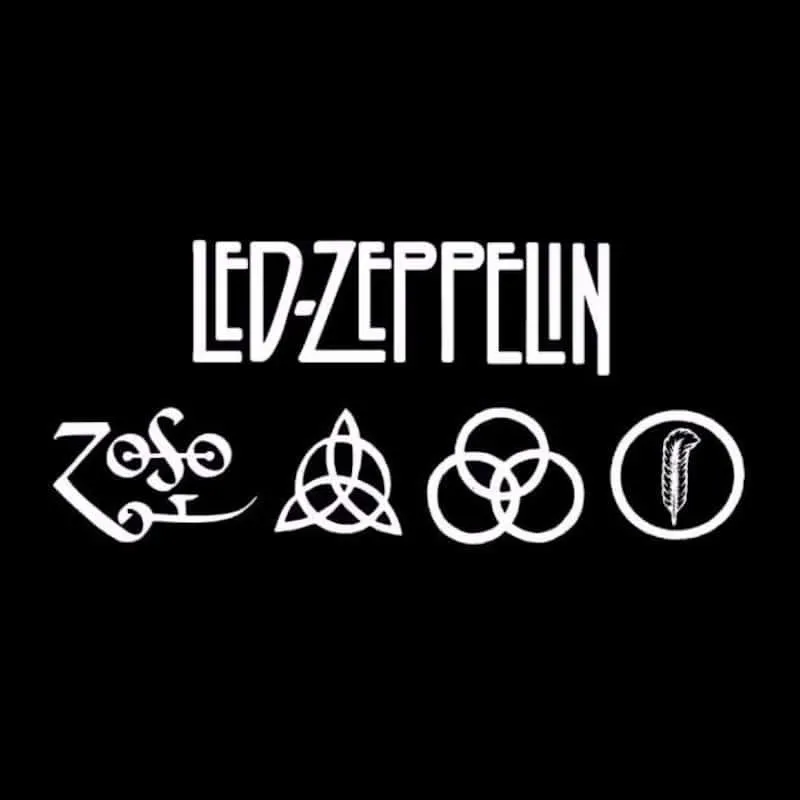 Background for Led Zeppelin