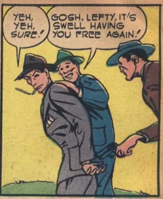 Background for Lefty Moran's Gang