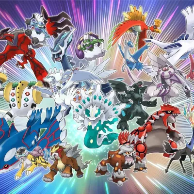 Legendary Pokémon