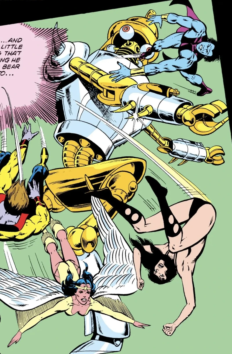 Background for Legion Academy