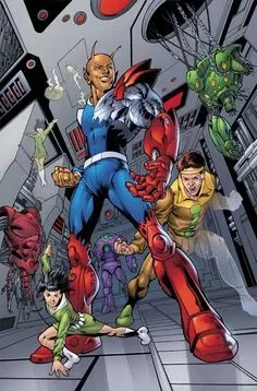 Background for Legion Espionage Squad