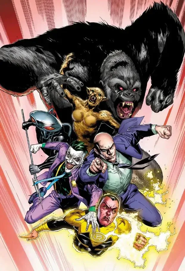 Background for Legion of Doom