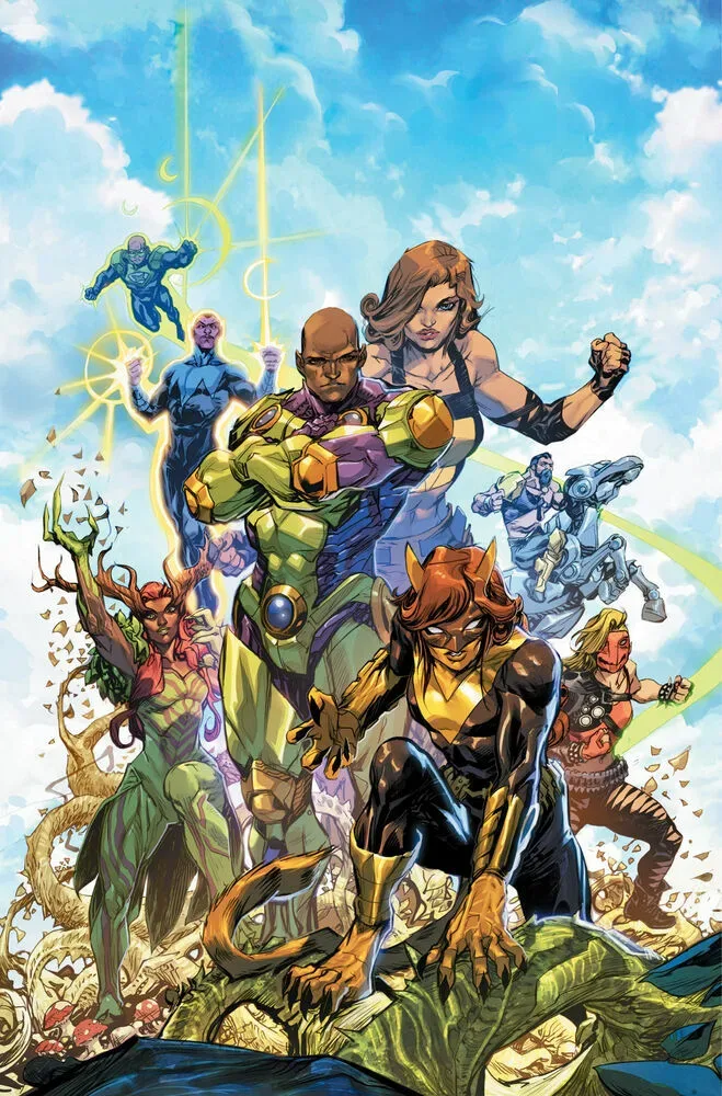 Background for Legion of Justice